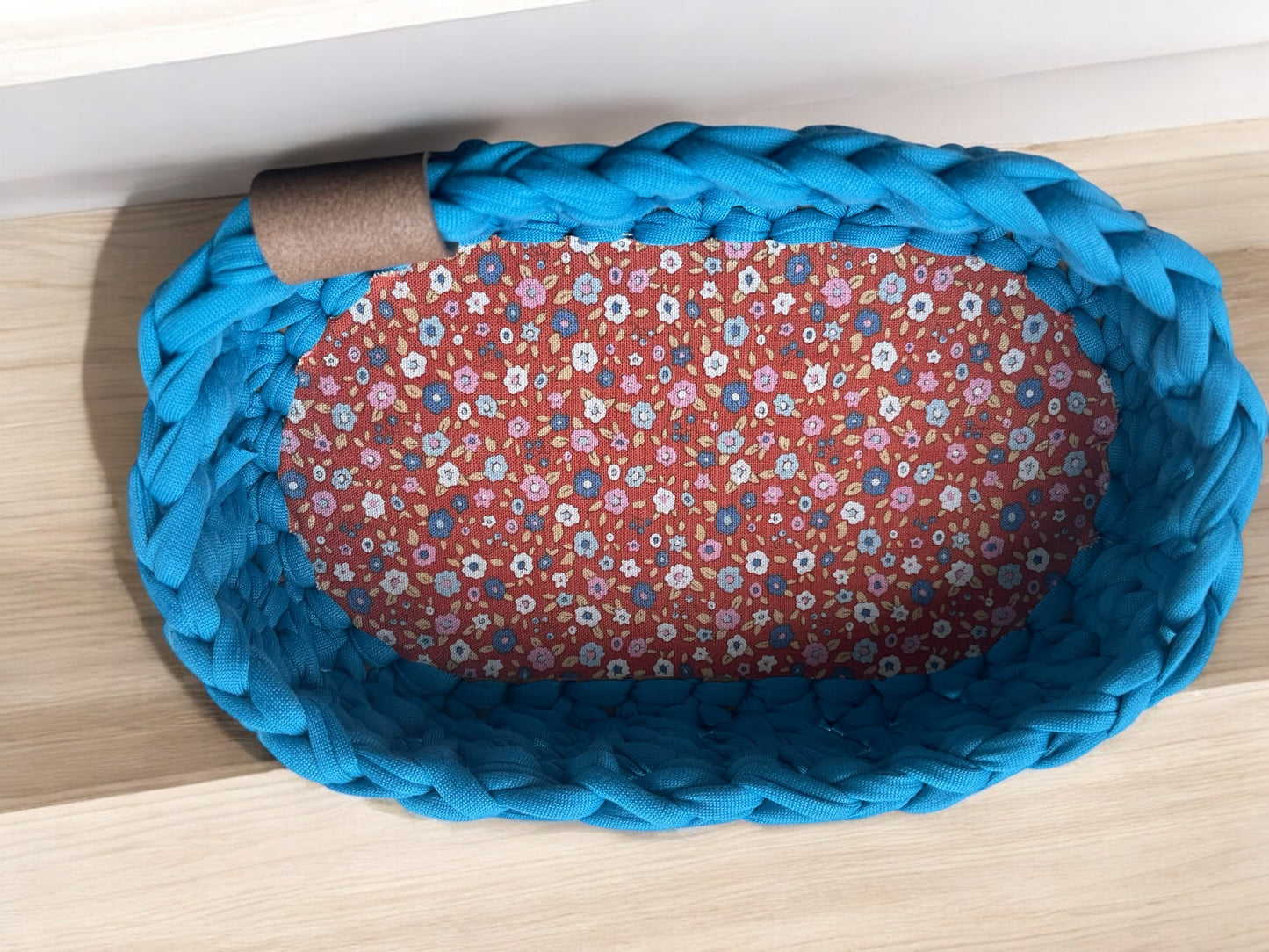 Crochet Basket - Stadium - Liberty Base