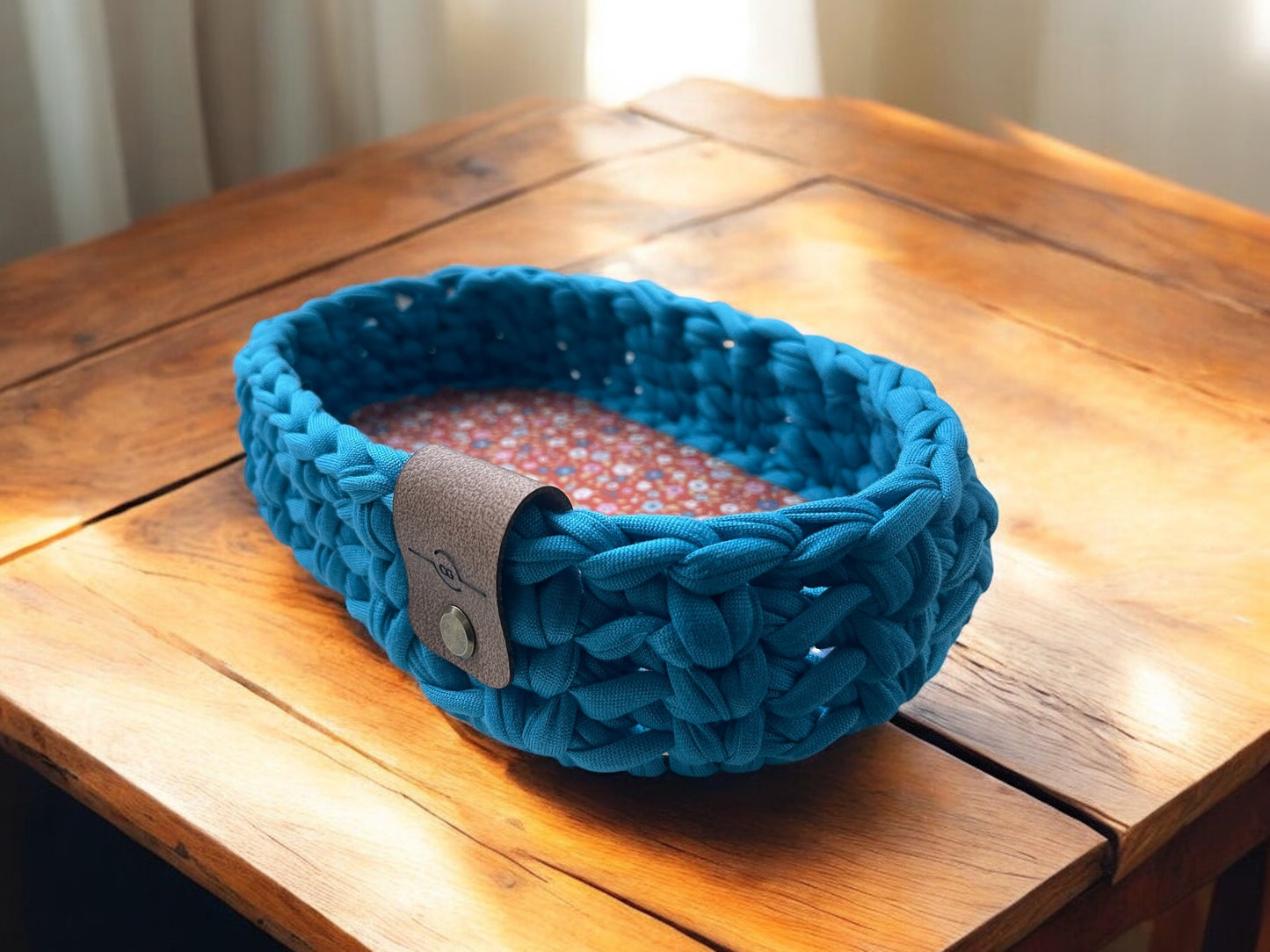 Crochet Basket - Stadium - Liberty Base