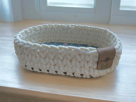 Crochet Basket - Stadium - Liberty base