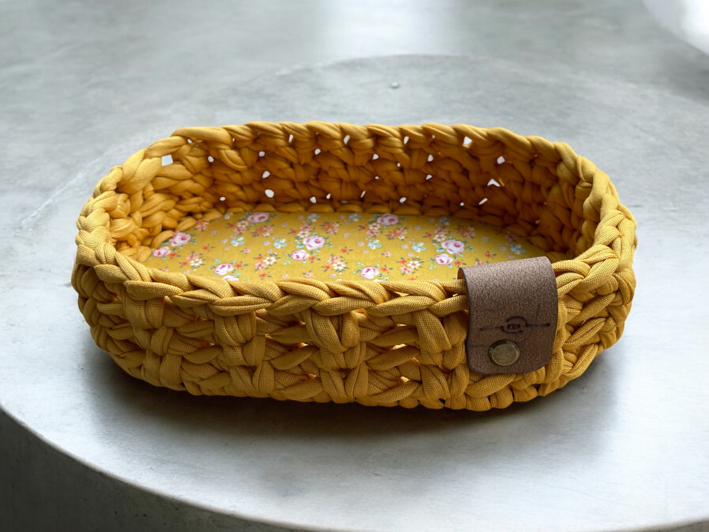 Crochet Basket - Stadium - Liberty Base